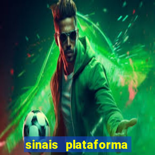 sinais plataforma de jogos